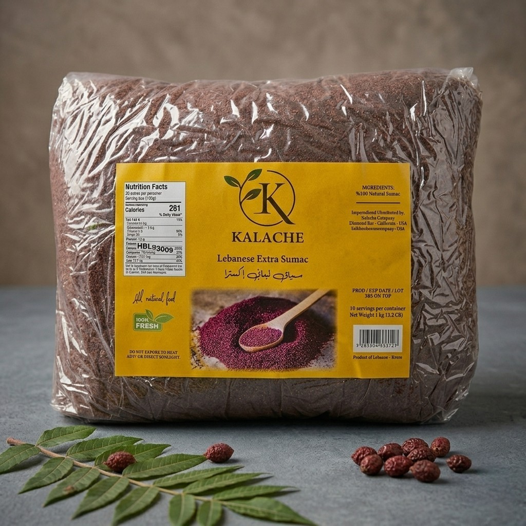 Premium Lebanese Extra Sumac Spice
