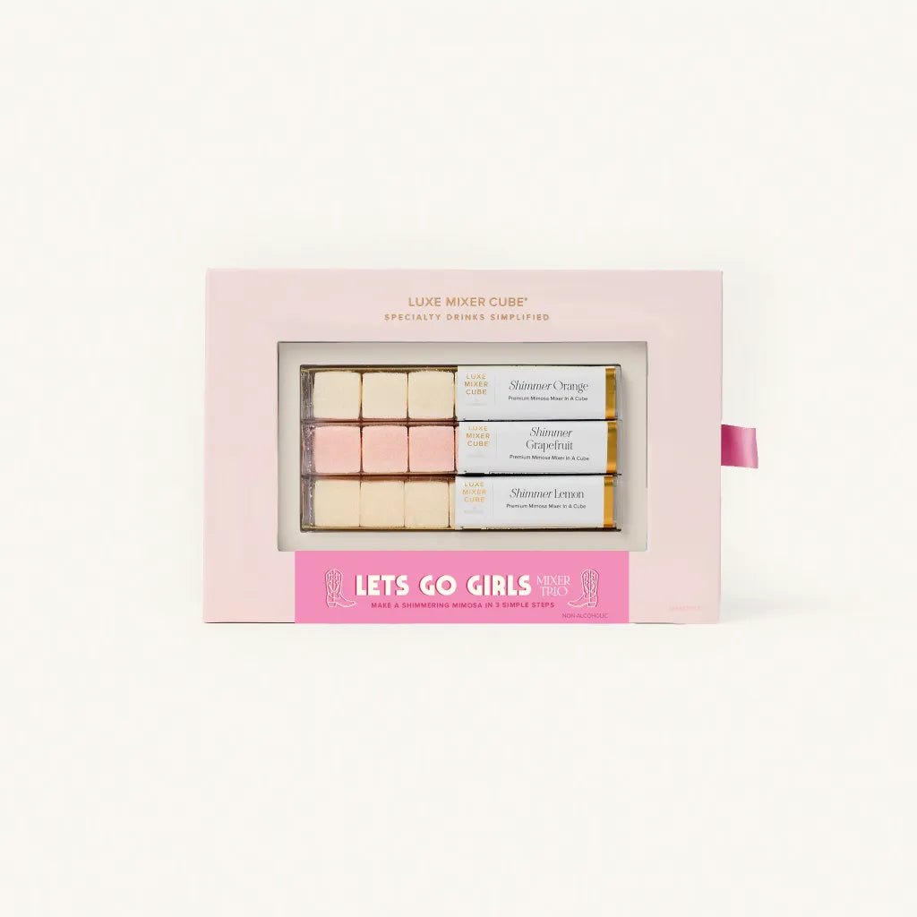 Let's Go Girls Shimmering Mimosa Trio