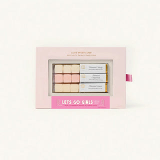 Let's Go Girls Shimmering Mimosa Trio