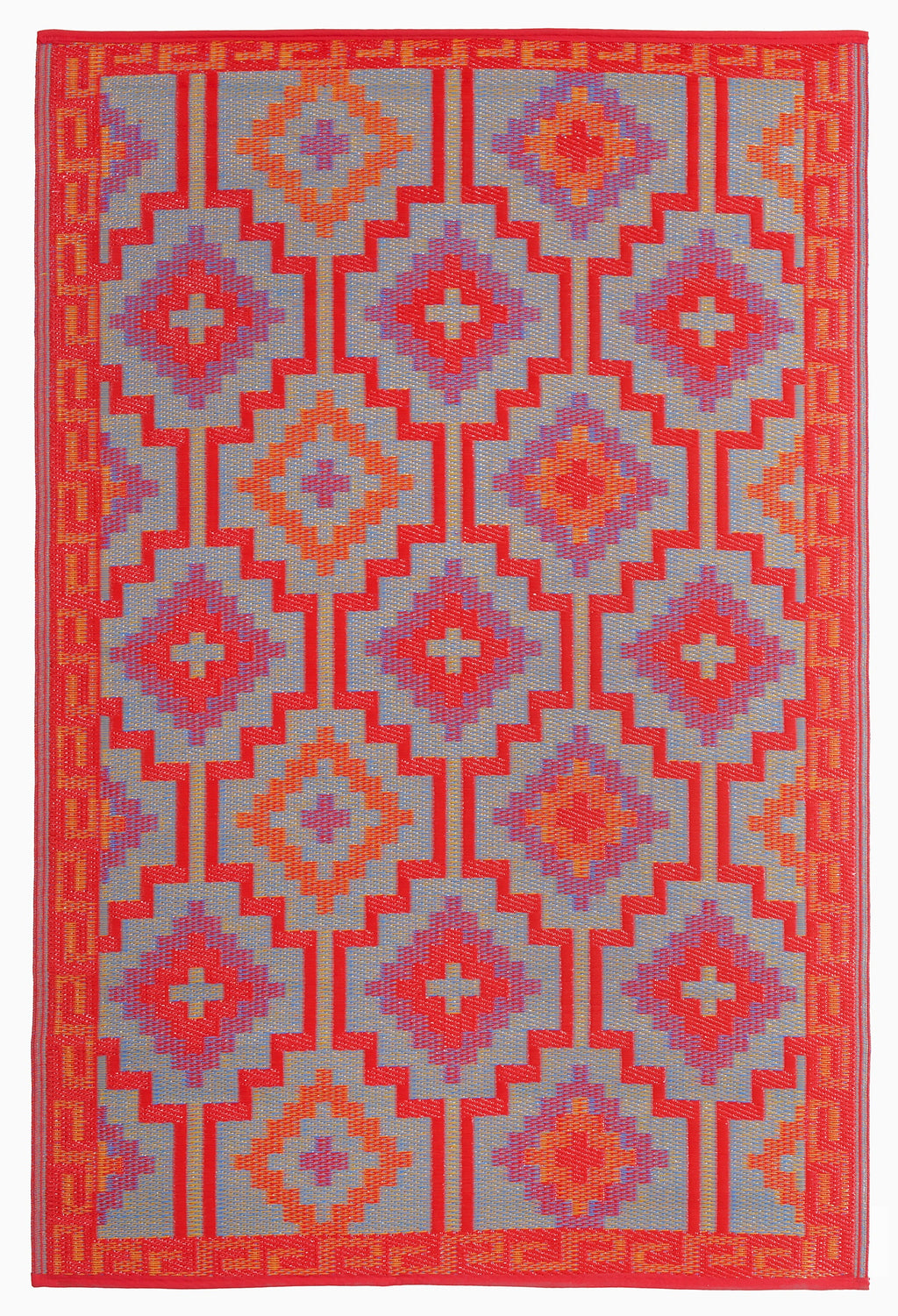 Lhasa Boho Reversible Outdoor Patio Rug