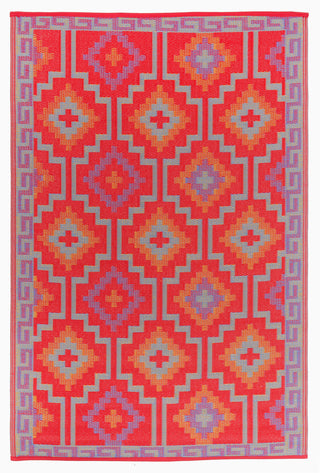 Lhasa Boho Reversible Outdoor Patio Rug