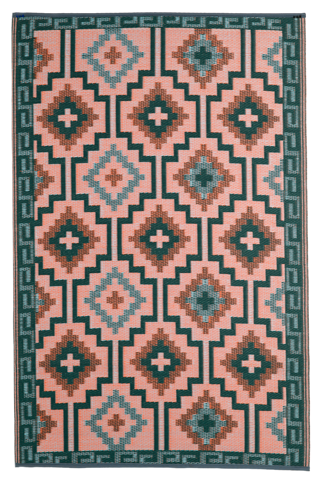Lhasa Boho Reversible Outdoor Patio Rug