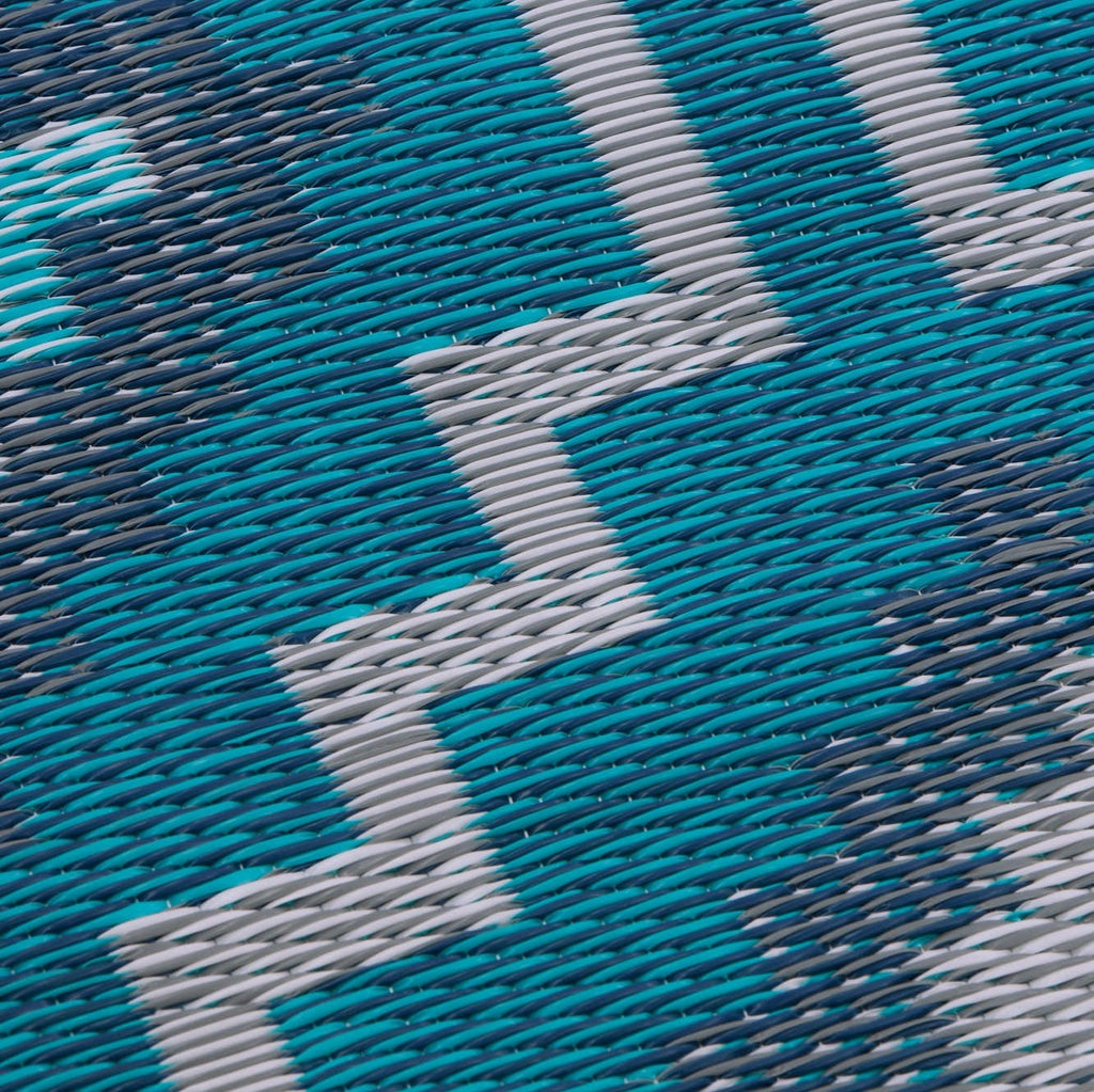 Lhasa Boho Reversible Outdoor Patio Rug