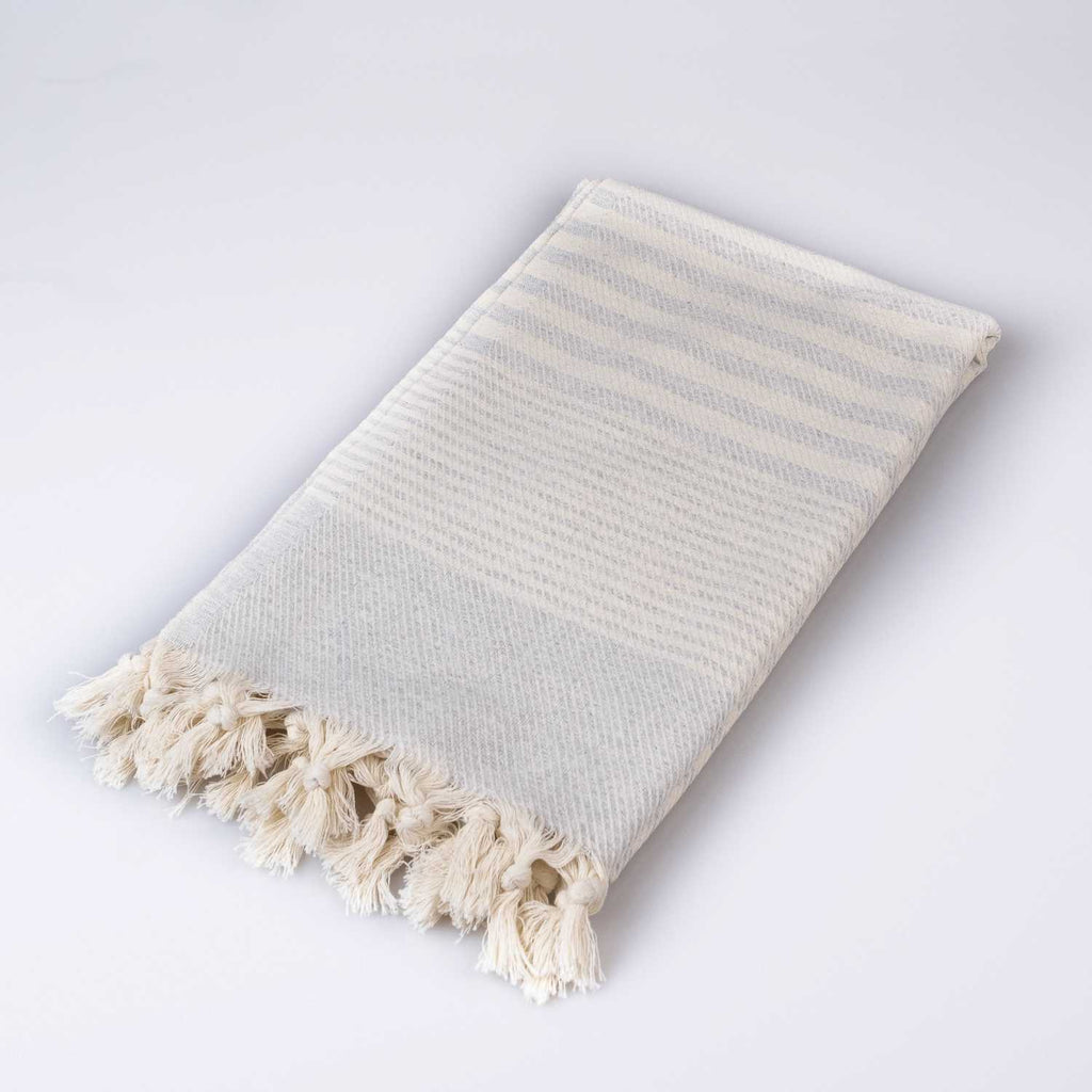 Bora Peshtemal | Jacquard Turkish Cotton Throw & Wedding Shawl