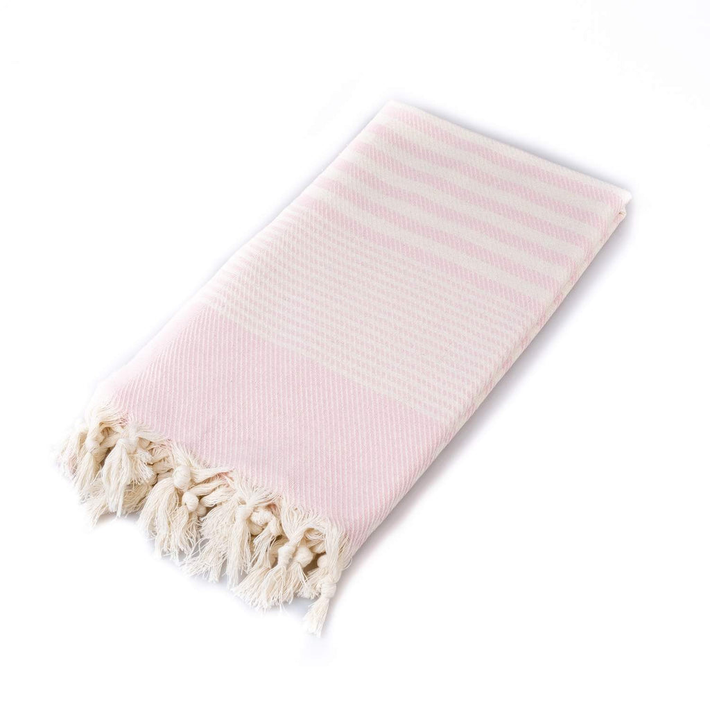 Bora Peshtemal | Jacquard Turkish Cotton Throw & Wedding Shawl