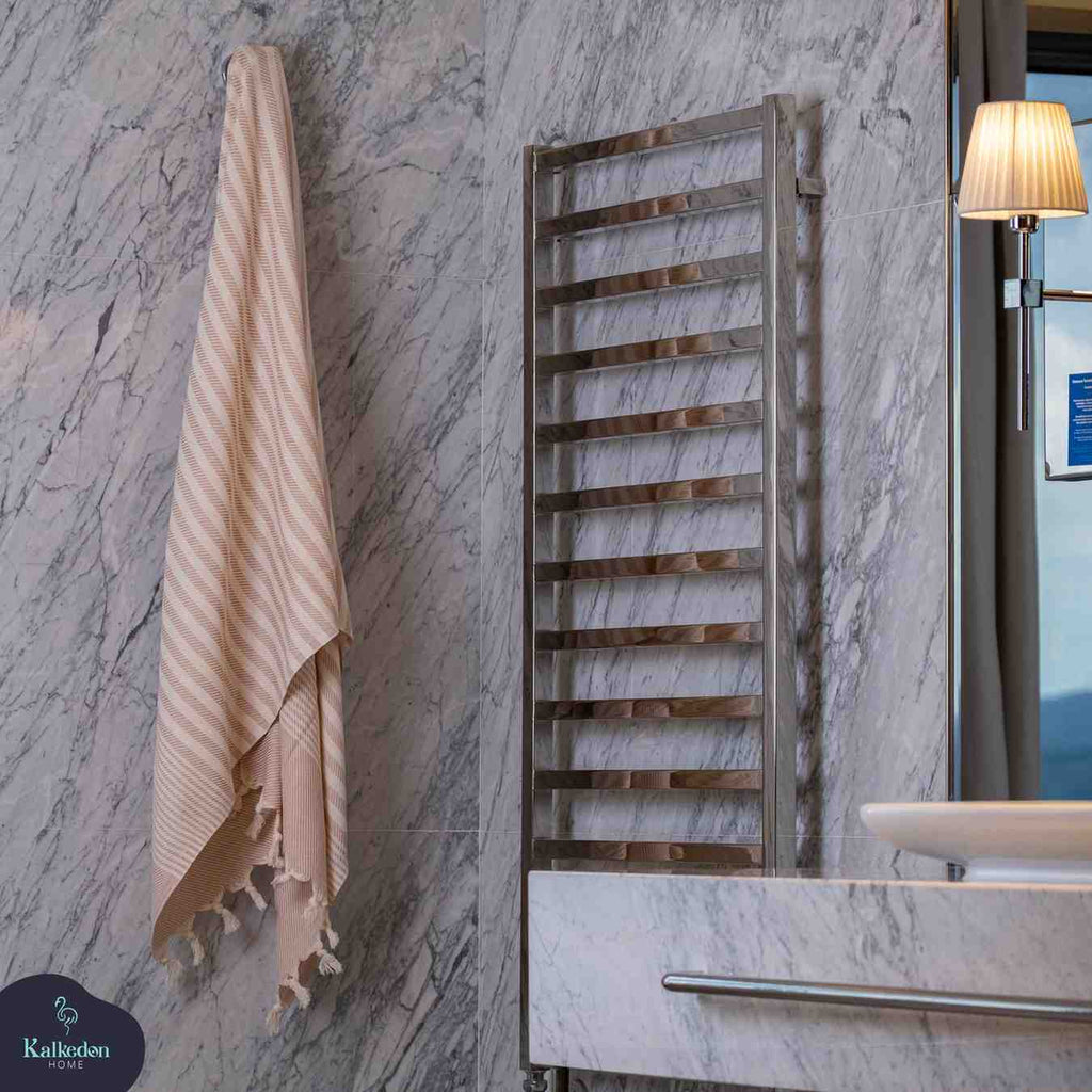 Bora Peshtemal | Jacquard Turkish Cotton Throw & Wedding Shawl