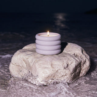 Vegan Soy Wax Candle in Reusable Ceramic Vessel