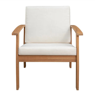 Lio Wooden Armchair | Scandinavian Indoor Outdoor Lounge Chair