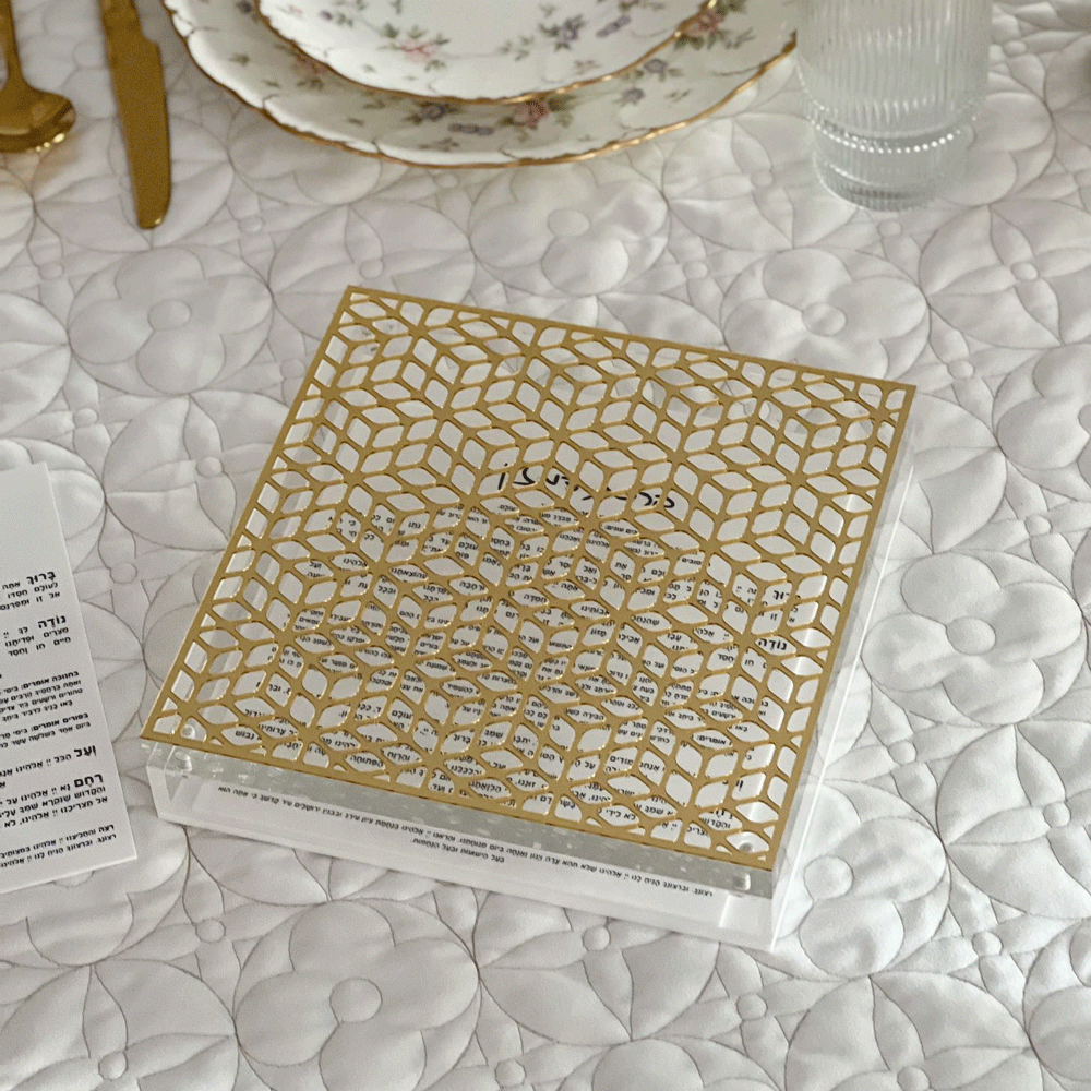 Lucite and Laser Cut Bencher Box 8pk