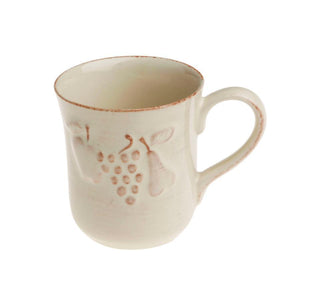 COSTA NOVA - Casafina Madeira Harvest Mug 10 oz., Vanilla Crème – Ceramic Drinking Mug