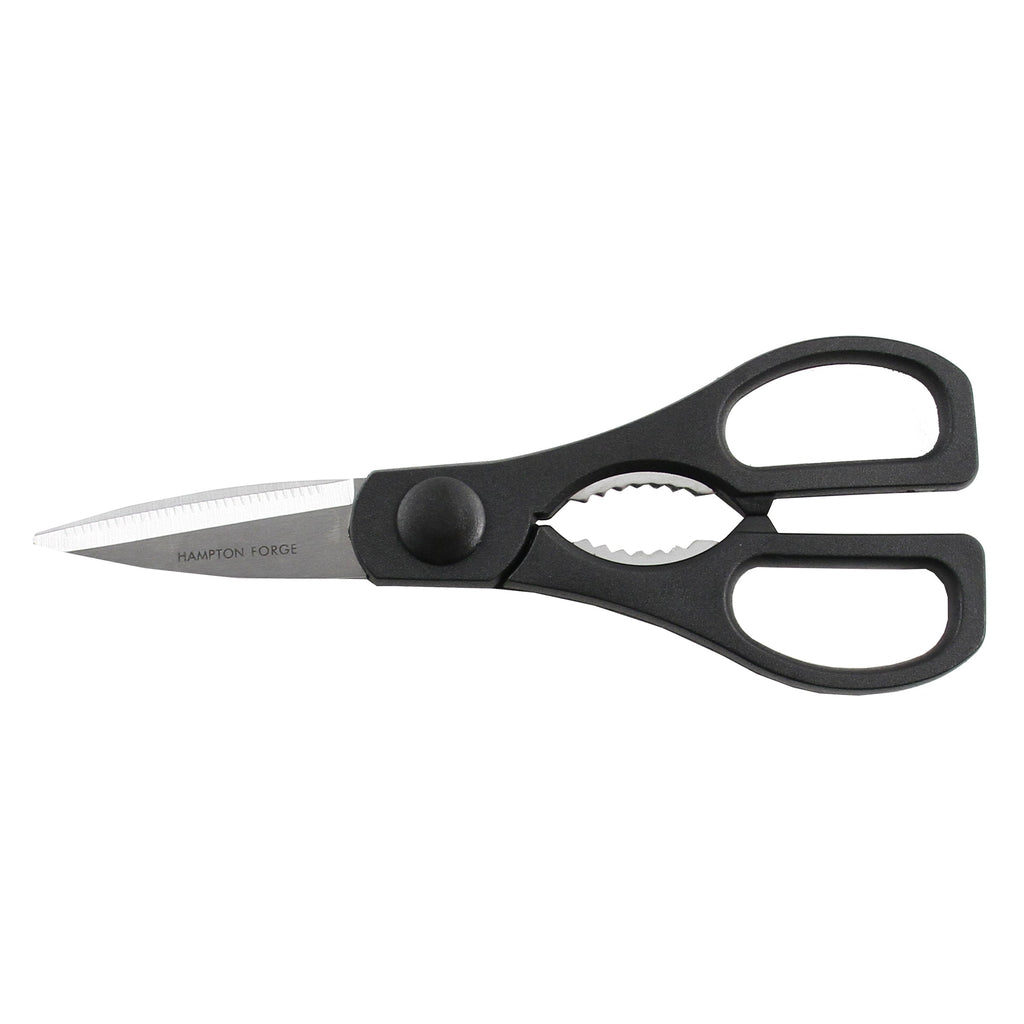 Hampton Forge Magna Black Oneida Kitchen Shears, plastic/stainless-steel