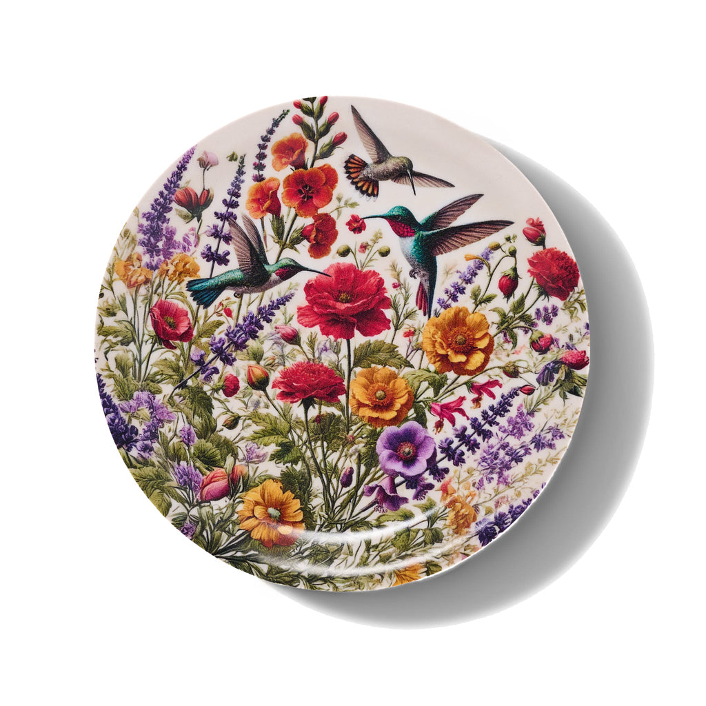 Hummingbirds Mini Birchwood Tray Set of 2