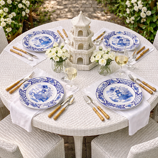 Pagoda Melamine Dinnerware Collection