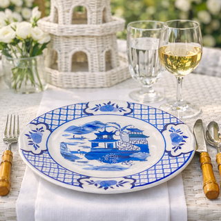 Pagoda Melamine Dinnerware Collection