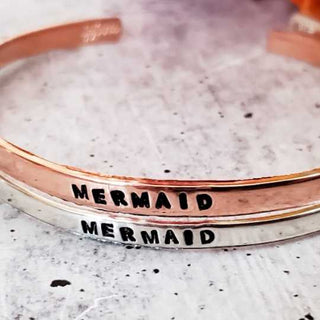 MERMAID Skinny Cuff Bracelet