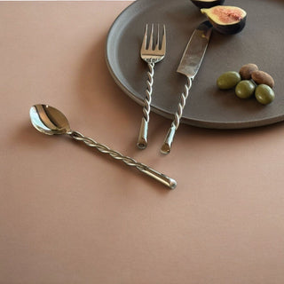 Ava Silverware Set of 20 – Stainless Steel Flatware for Four