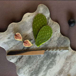 Kara Stainless Steel Bread Knife