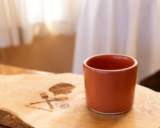 HAAND Chemist Cup – Handcrafted Porcelain Drinking Cup