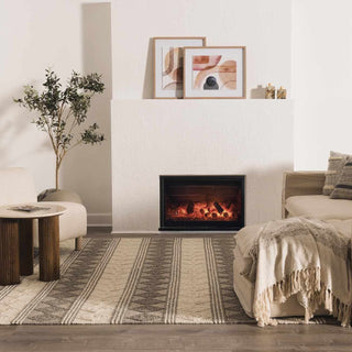 Mineola Wool Area Rug – Premium Soft Wool Living Room Carpet