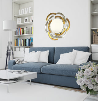 Rumer Luxe Spiral Wall Mirror: A Fusion of Elegance and Artistic Design