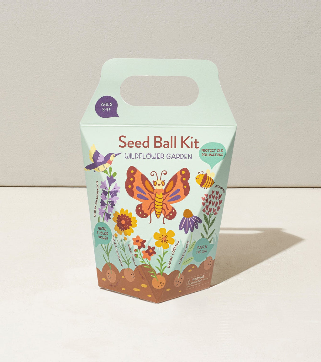 Seed Ball Garden Kits