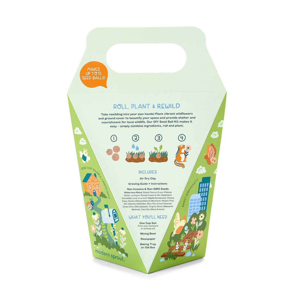 Seed Ball Garden Kits