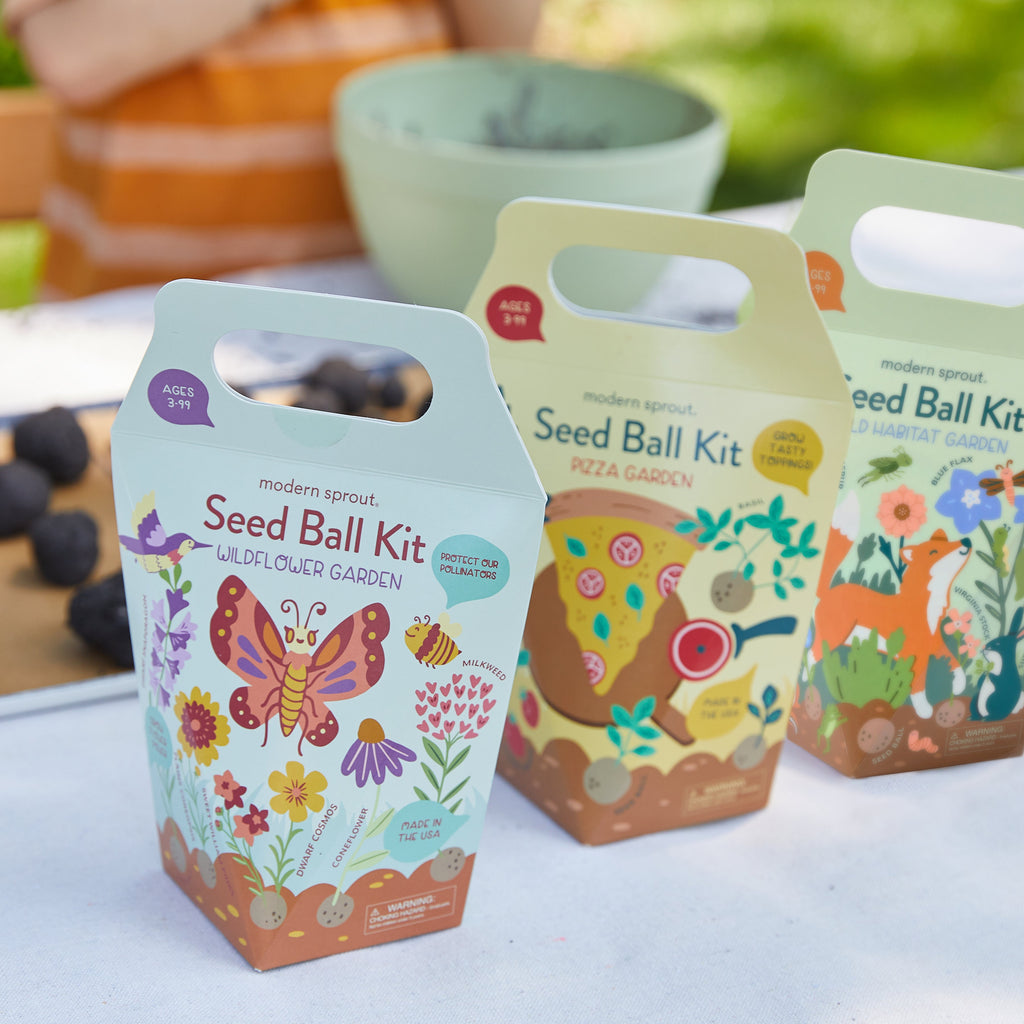 Seed Ball Garden Kits
