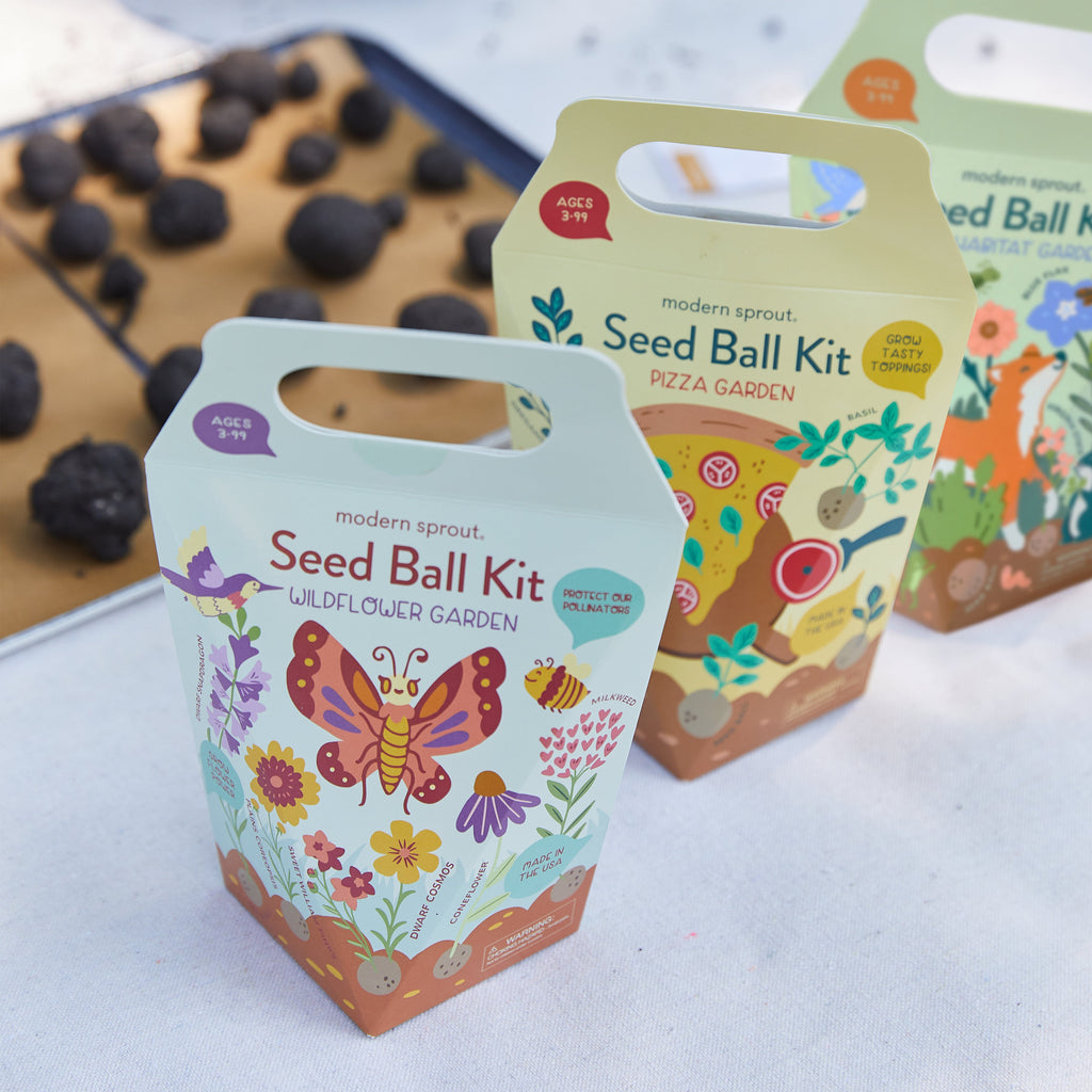 Seed Ball Garden Kits
