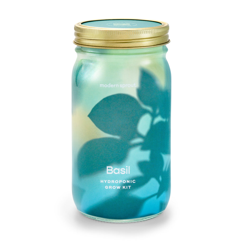 Garden Jars – Organic Herb Growing Kit