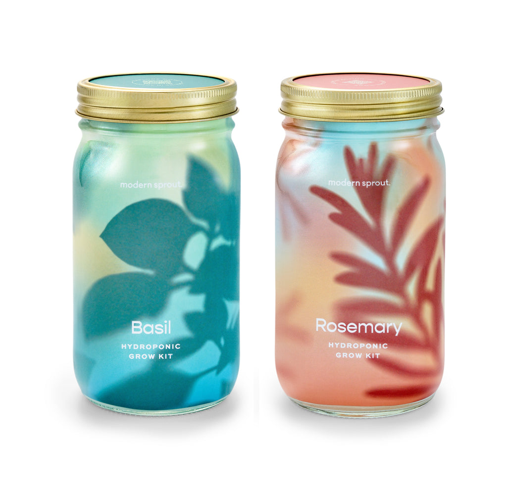 Garden Jars – Organic Herb Growing Kit