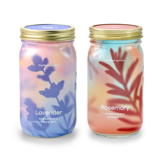 Garden Jars – Organic Herb Growing Kit