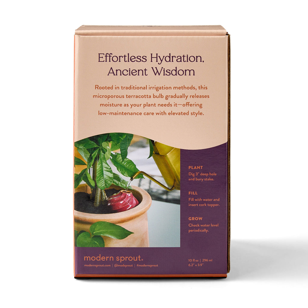 Terracotta Self-Watering Bulbs – 10 oz