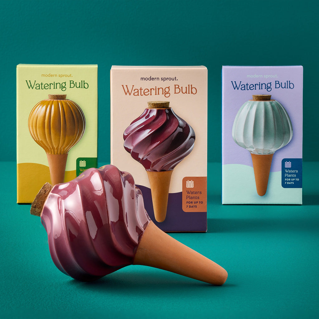 Terracotta Self-Watering Bulbs – 10 oz