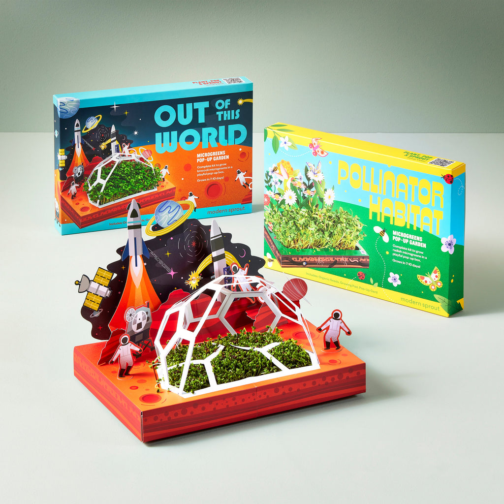 Microgreens Pop-Up Grow Kit