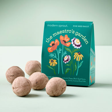 Bespoke Blooms Seed Balls