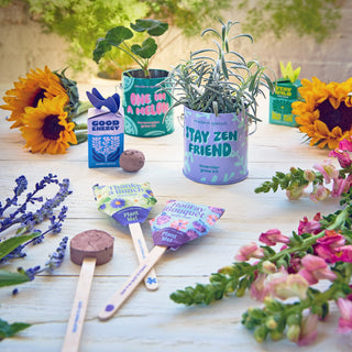 Seed Bombs Grow Kit