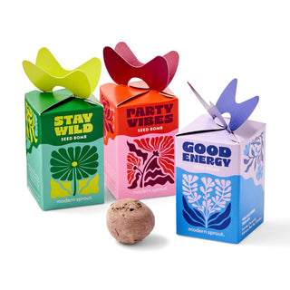 Seed Bombs Grow Kit