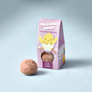 Easter Plops Wildflower Seed Bombs