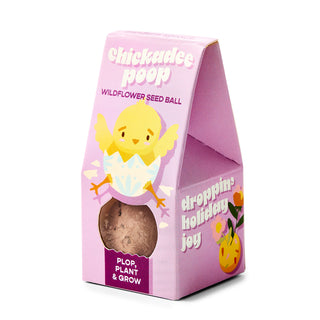 Easter Plops Wildflower Seed Bombs