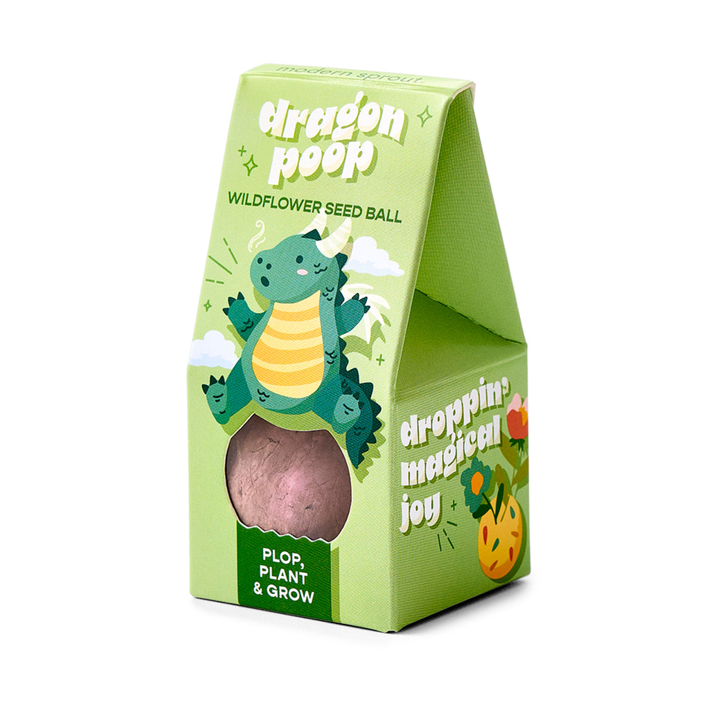 Magical Plops Wildflower Seed Bombs