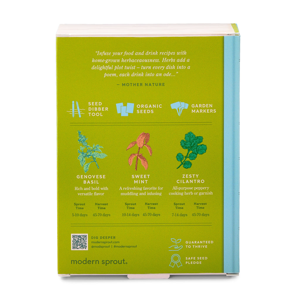 Seed Library Garden Kit