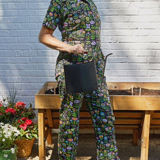 Brass & Matte Black Watering Cans – 3L