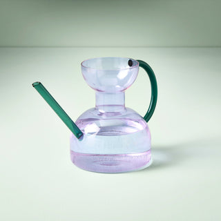 Handcrafted Glass Watering Can