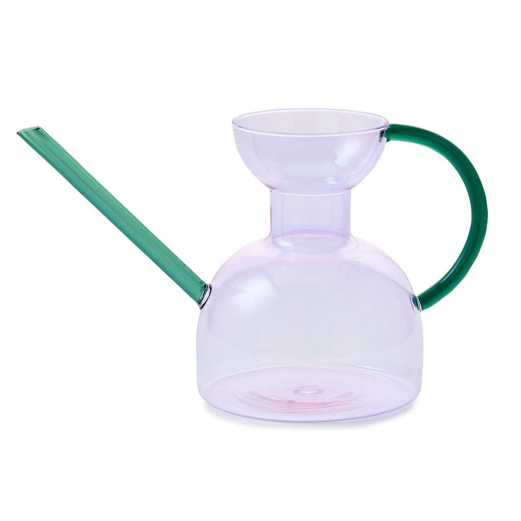 Handcrafted Glass Watering Can