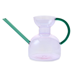 Handcrafted Glass Watering Can