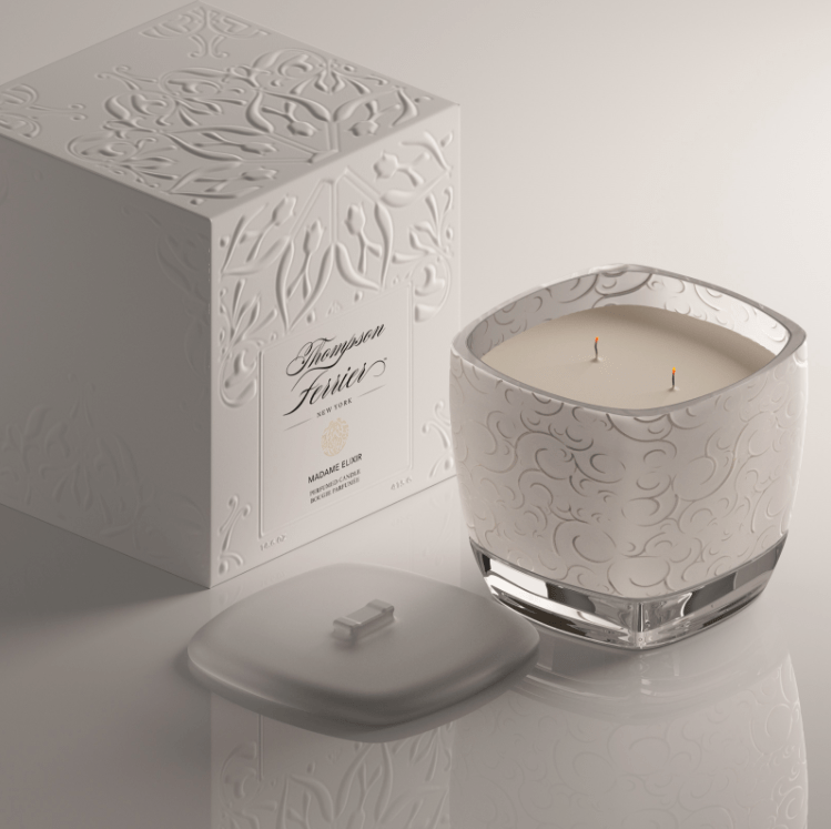 Madame Elixir Candle – Luxurious Floral Scented Candle for Home Ambience