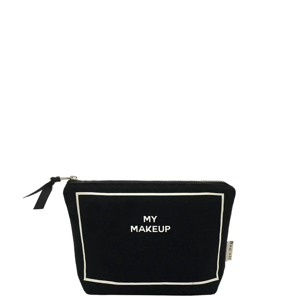 My Makeup Pouch, Coated Lining – Black