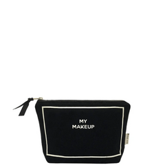 My Makeup Pouch, Coated Lining – Black