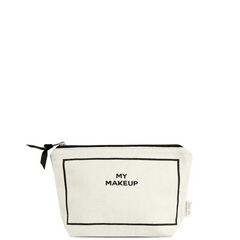 My Makeup Pouch, Coated Lining – Cream