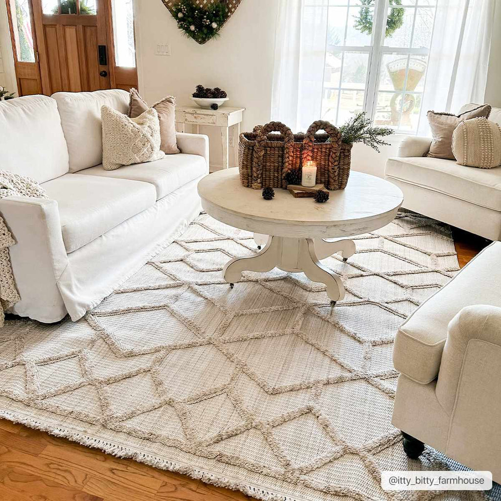 Malilinao Area Rug – Contemporary Soft Carpet for Living Room